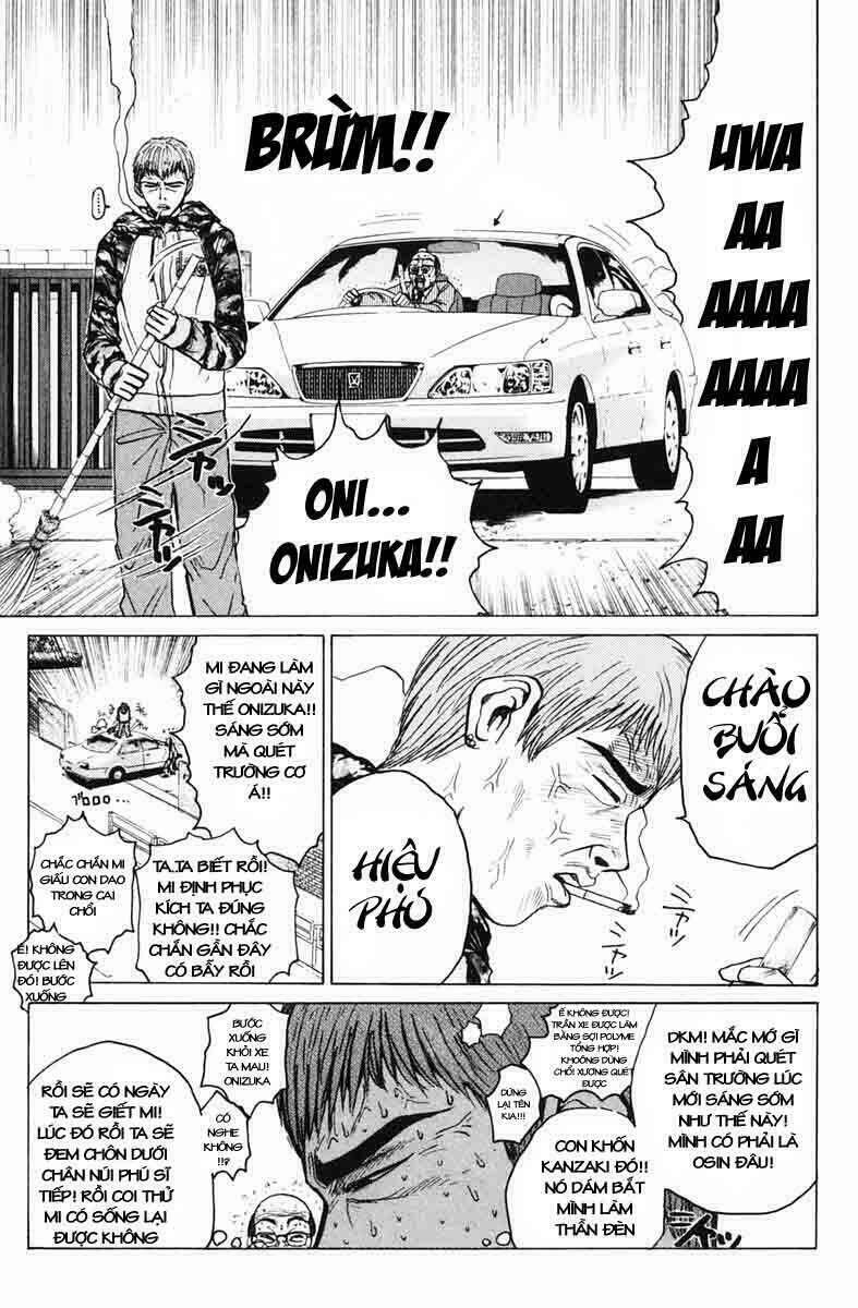 Gto – Great Teacher Onizuka Chapter 61 - Trang 2