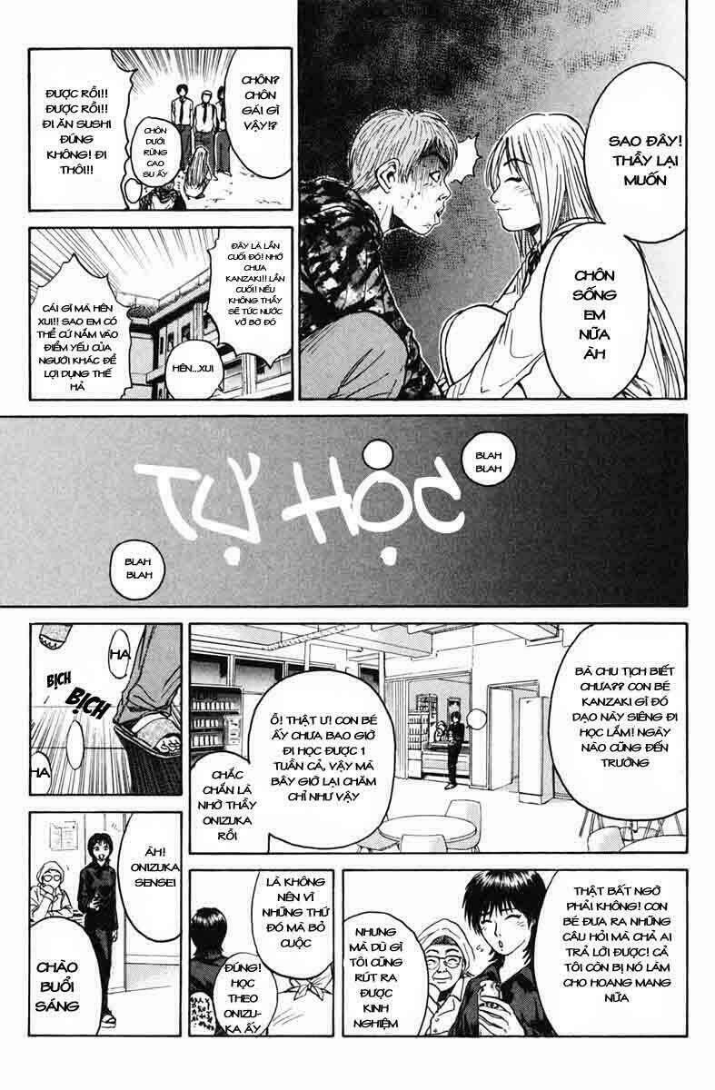 Gto – Great Teacher Onizuka Chapter 61 - Trang 2