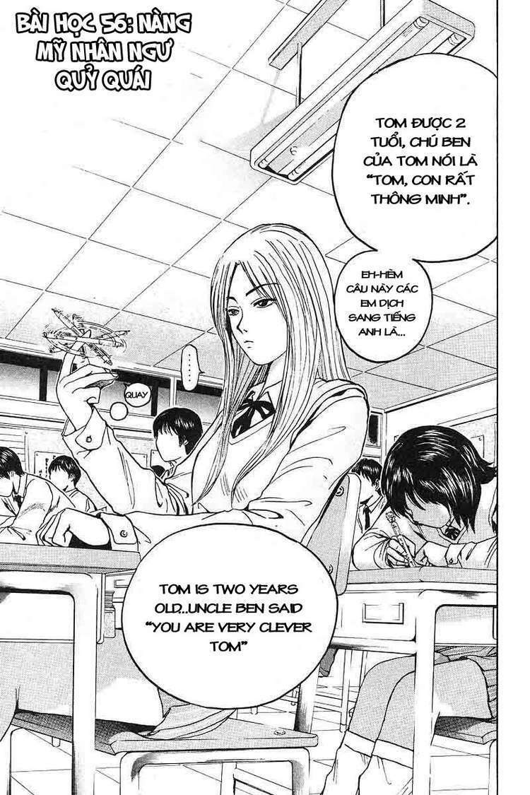 Gto – Great Teacher Onizuka Chapter 56 - Trang 2