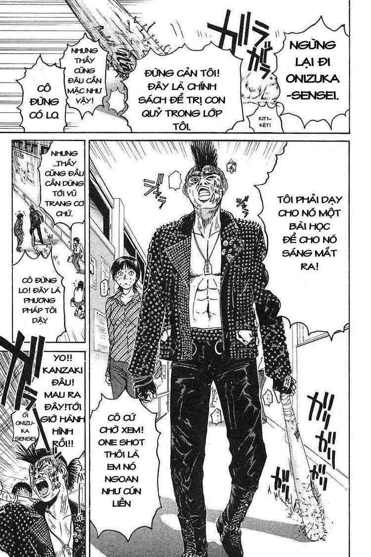 Gto – Great Teacher Onizuka Chapter 56 - Trang 2