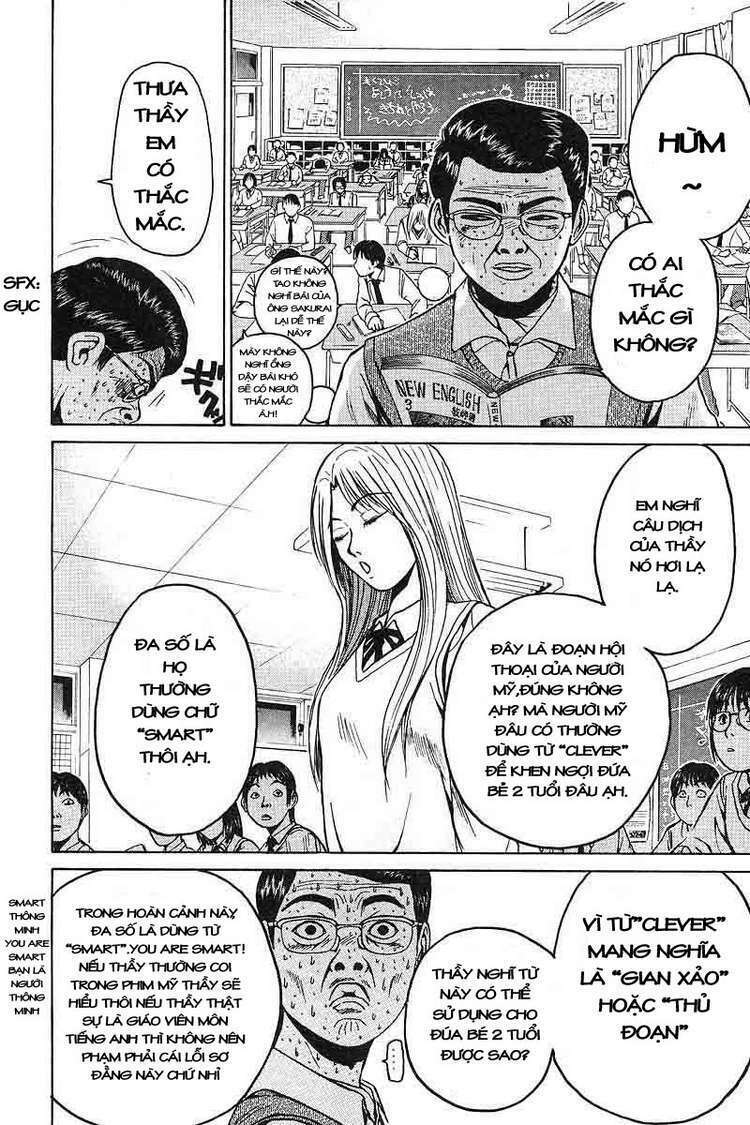 Gto – Great Teacher Onizuka Chapter 56 - Trang 2