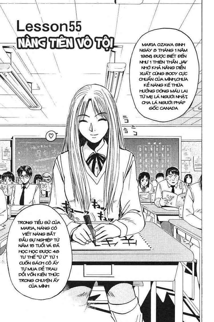 Gto – Great Teacher Onizuka Chapter 55 - Trang 2