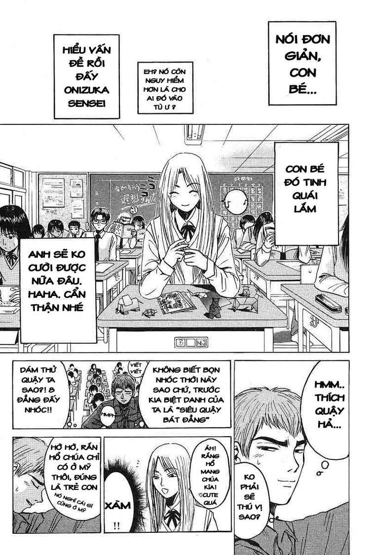 Gto – Great Teacher Onizuka Chapter 55 - Trang 2