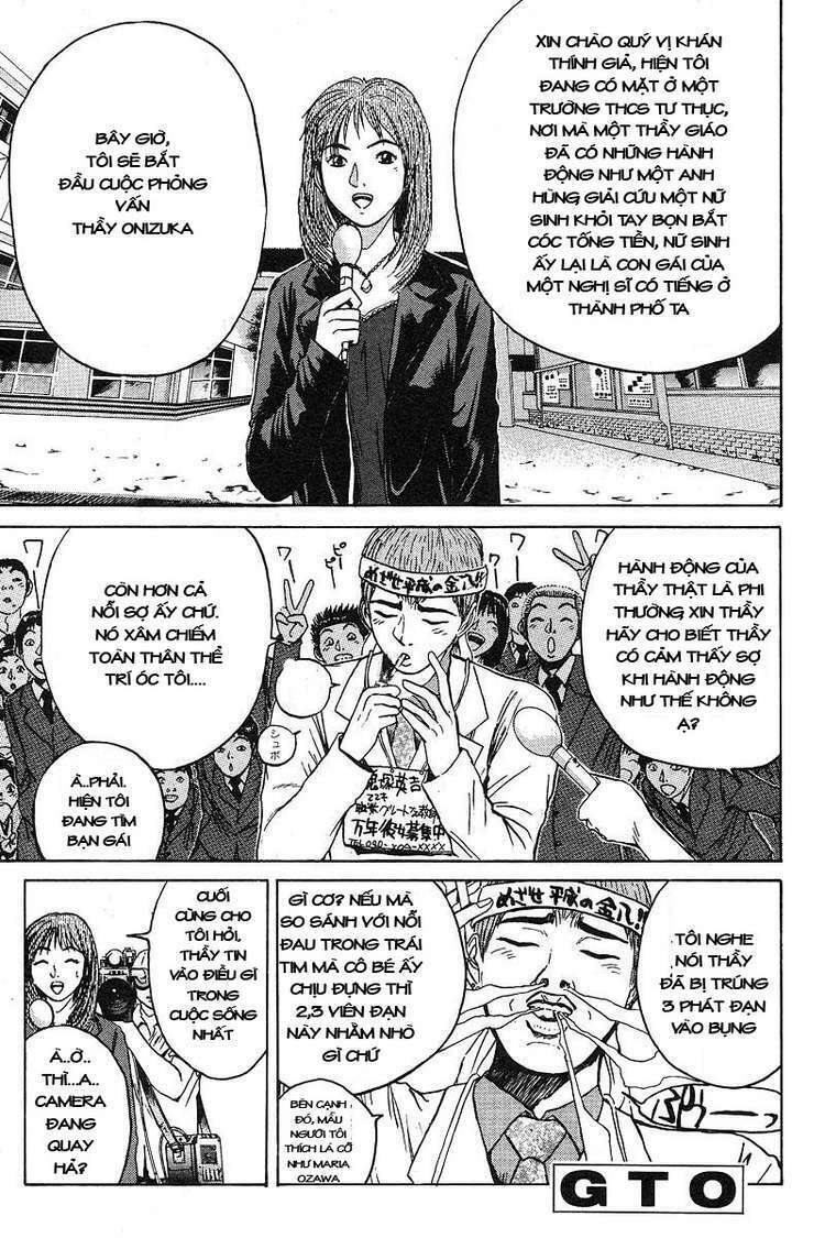 Gto – Great Teacher Onizuka Chapter 52 - Trang 2