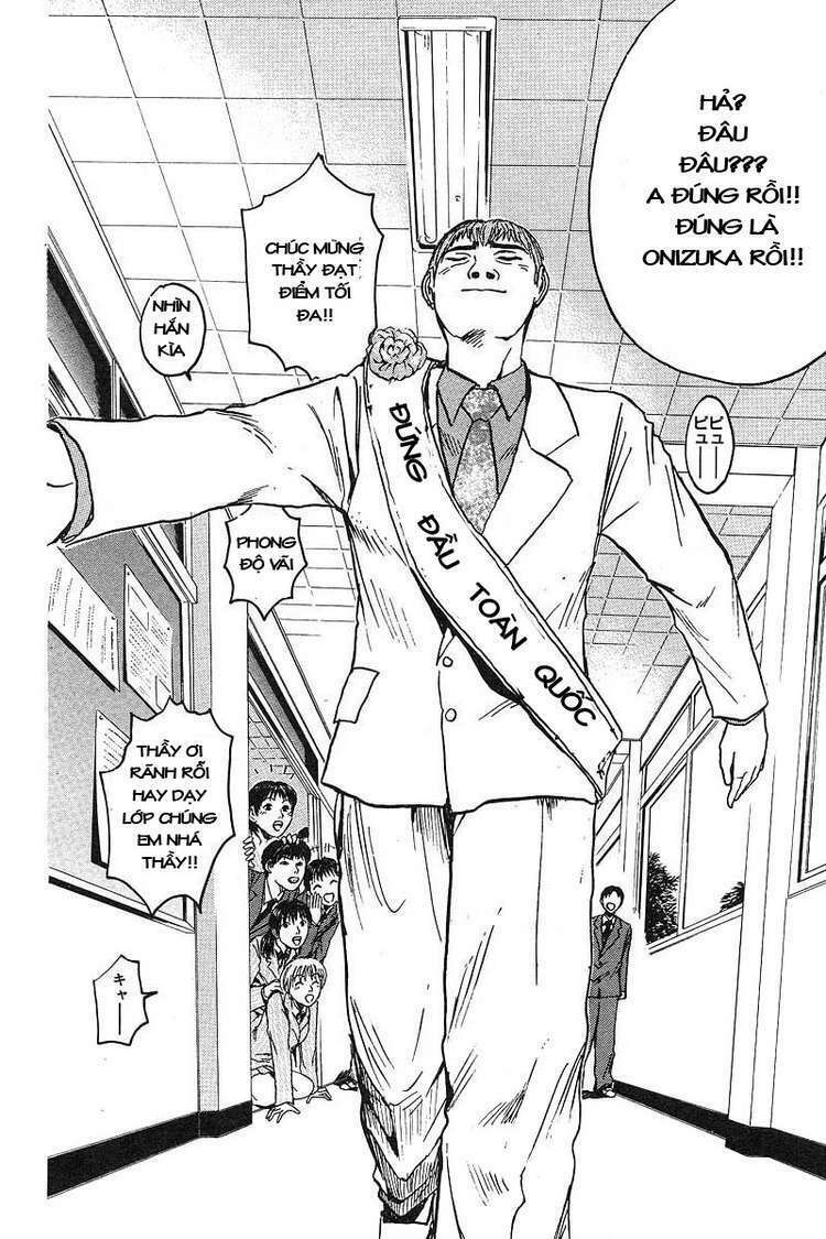 Gto – Great Teacher Onizuka Chapter 52 - Trang 2