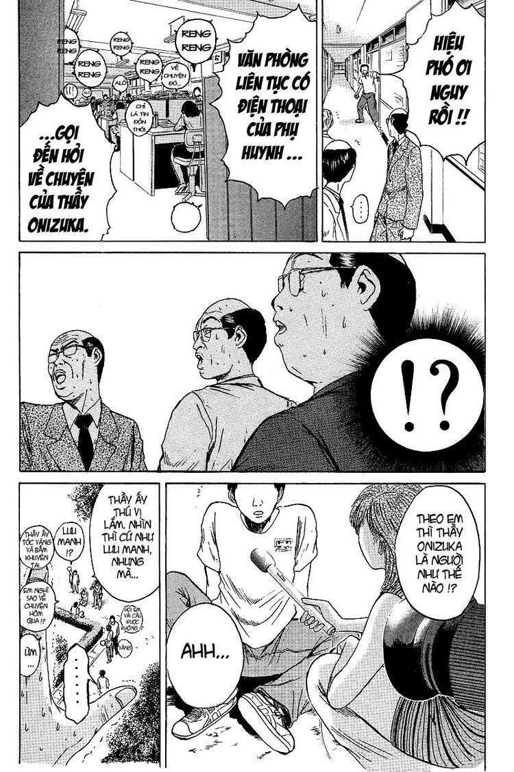 Gto – Great Teacher Onizuka Chapter 50 - Trang 2