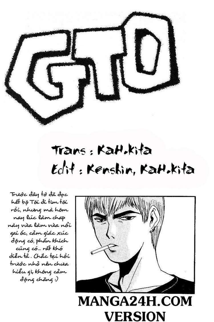 Gto – Great Teacher Onizuka Chapter 50 - Trang 2