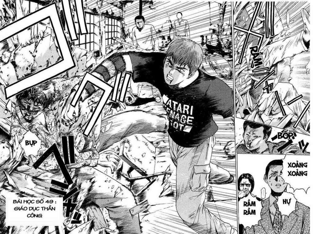 Gto – Great Teacher Onizuka Chapter 49 - Trang 2