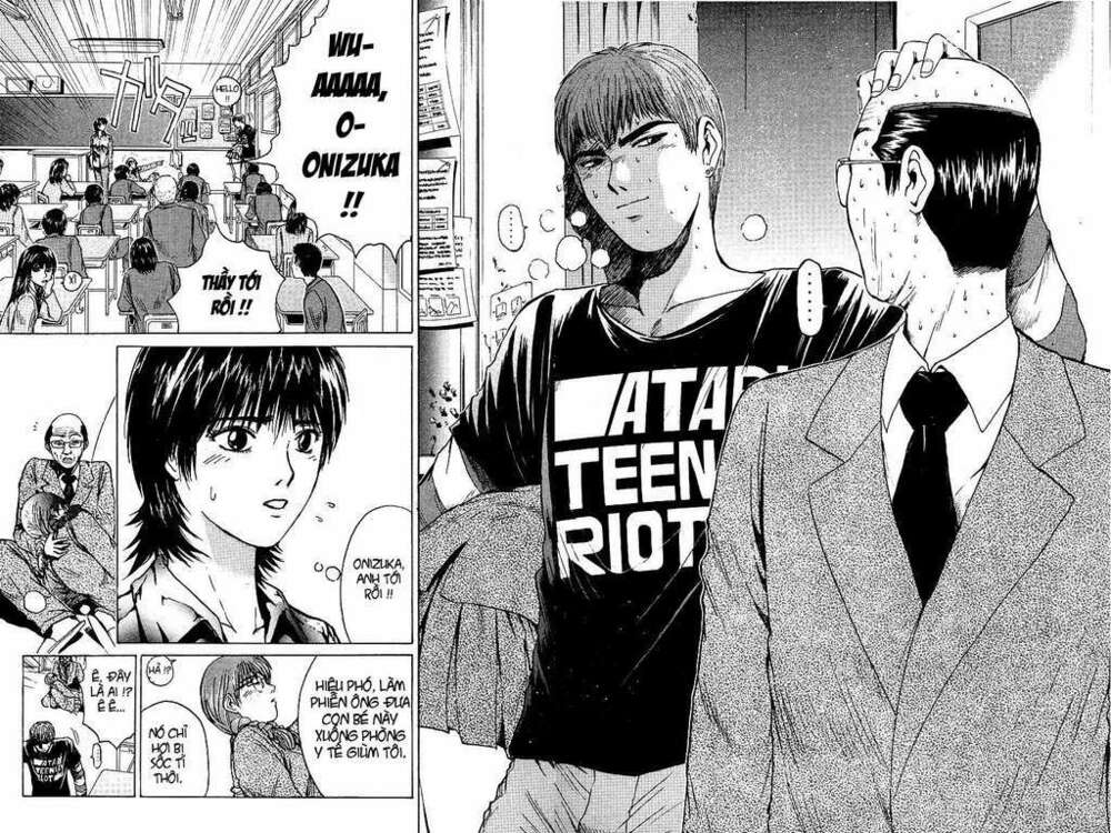 Gto – Great Teacher Onizuka Chapter 49 - Trang 2