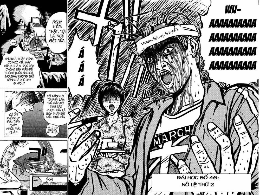 Gto – Great Teacher Onizuka Chapter 46 - Trang 2