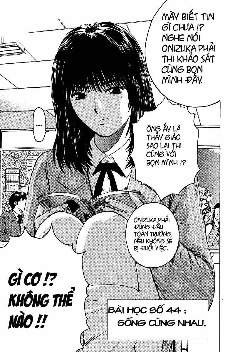 Gto – Great Teacher Onizuka Chapter 44 - Trang 2