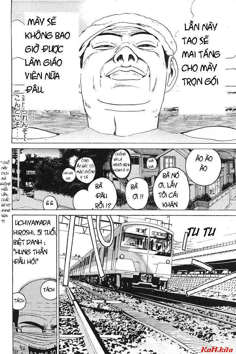 Gto – Great Teacher Onizuka Chapter 37 - Trang 2