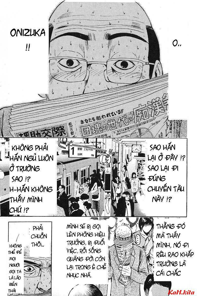 Gto – Great Teacher Onizuka Chapter 37 - Trang 2