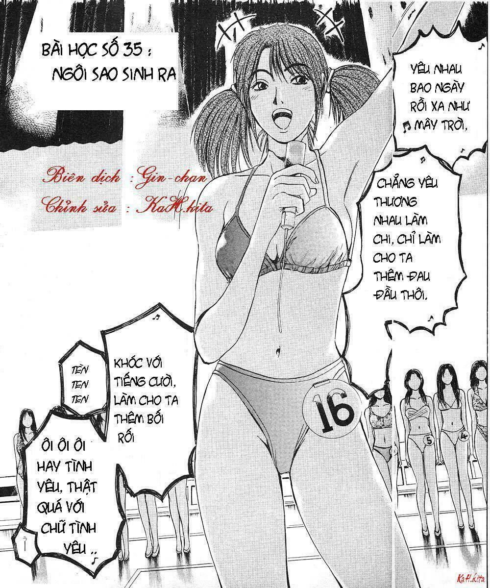 Gto – Great Teacher Onizuka Chapter 35 - Trang 2