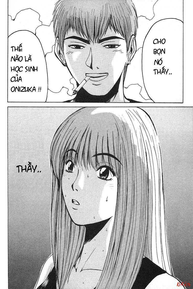 Gto – Great Teacher Onizuka Chapter 35 - Trang 2