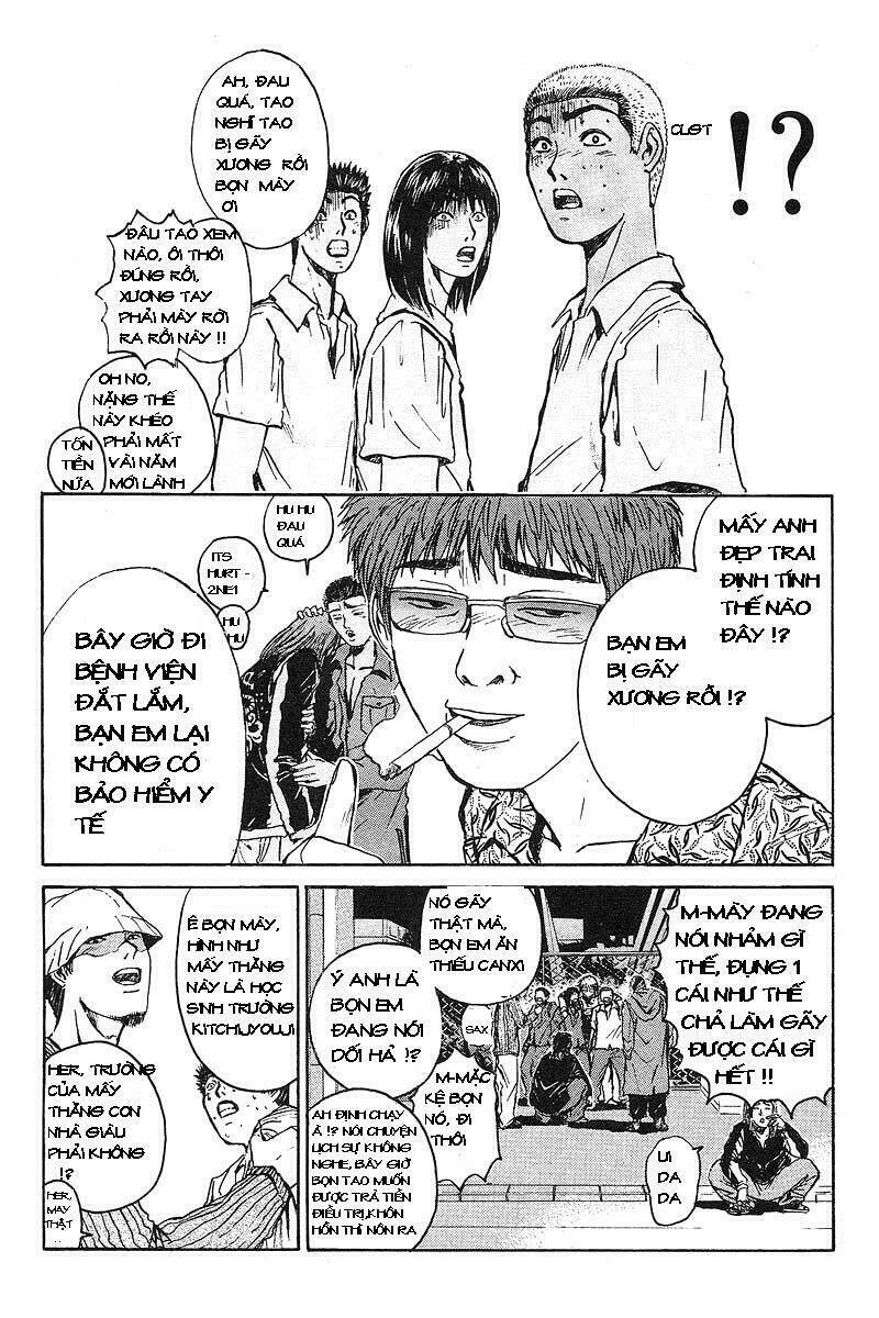 Gto – Great Teacher Onizuka Chapter 26 - Trang 2