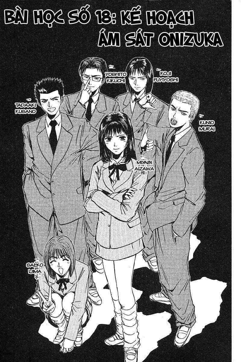 Gto – Great Teacher Onizuka Chapter 18 - Trang 2