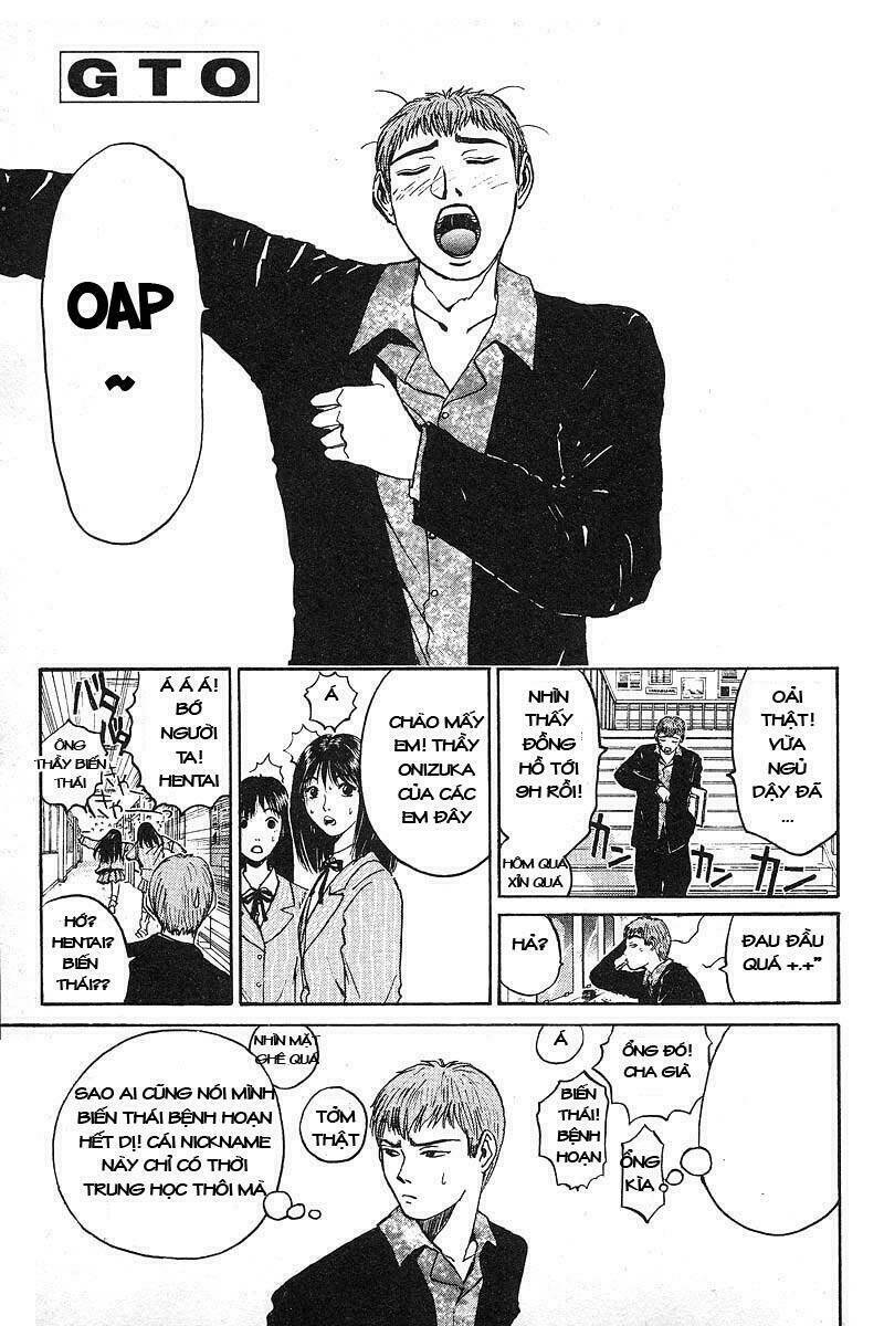 Gto – Great Teacher Onizuka Chapter 17 - Trang 2