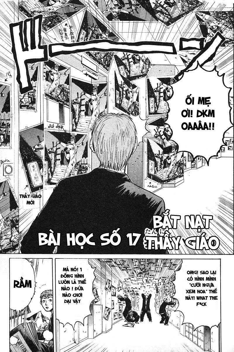 Gto – Great Teacher Onizuka Chapter 17 - Trang 2