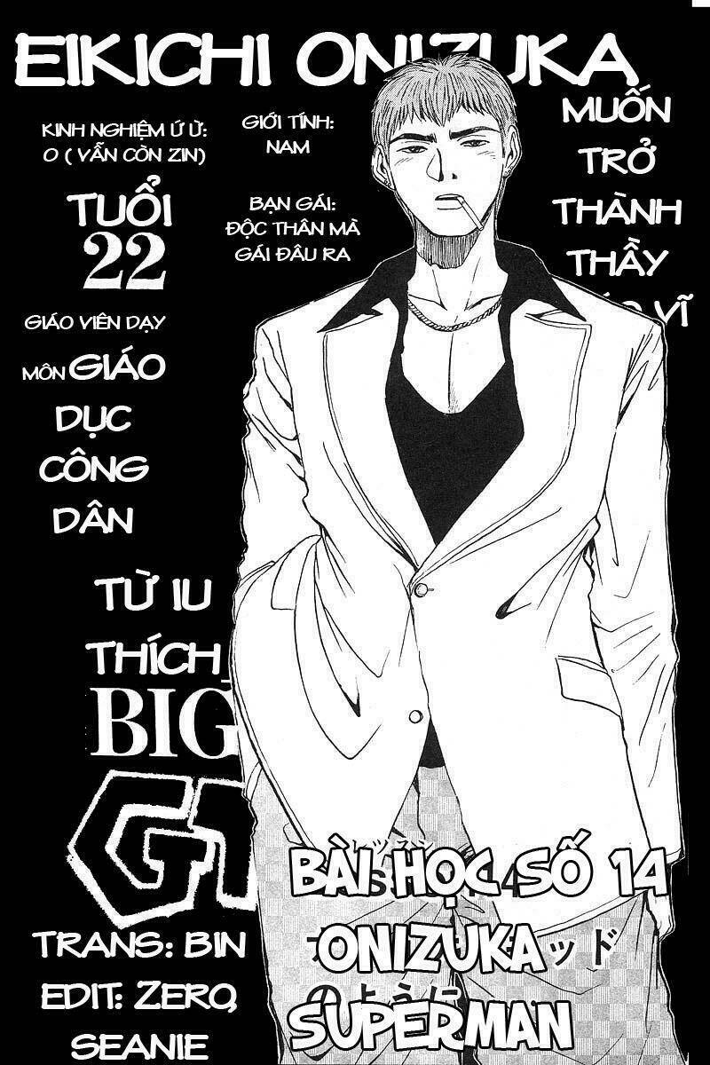 Gto – Great Teacher Onizuka Chapter 14 - Trang 2