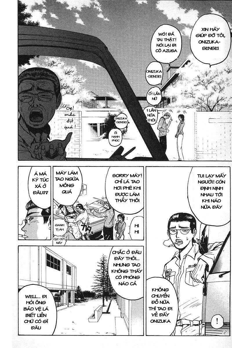 Gto – Great Teacher Onizuka Chapter 12 - Trang 2