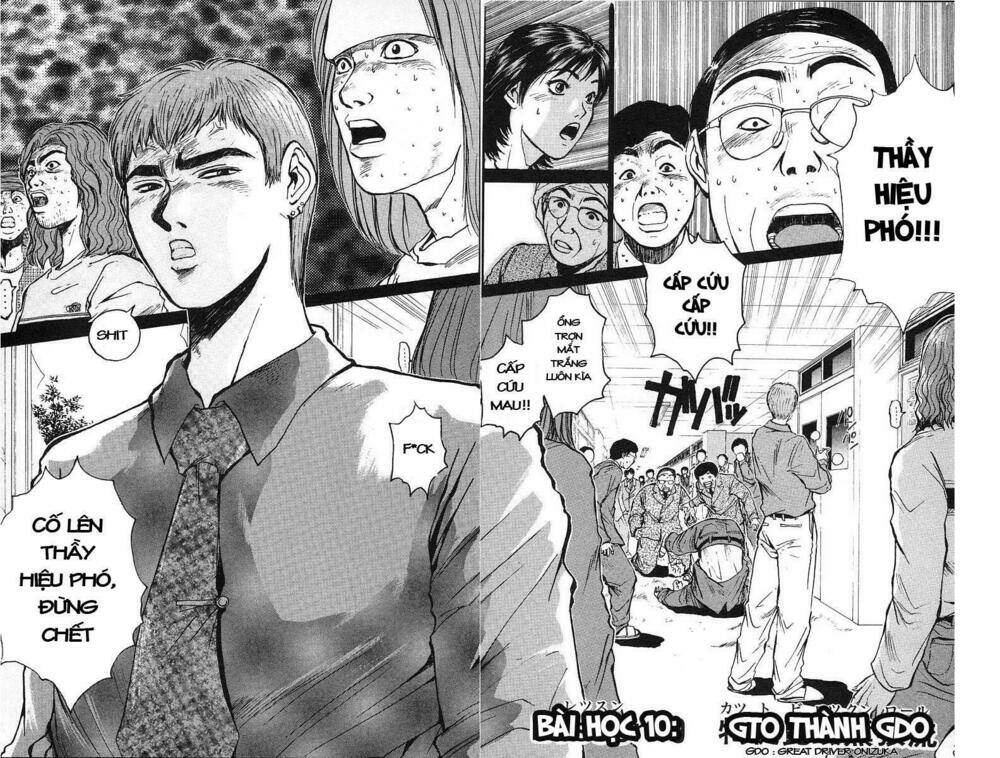 Gto – Great Teacher Onizuka Chapter 10 - Trang 2