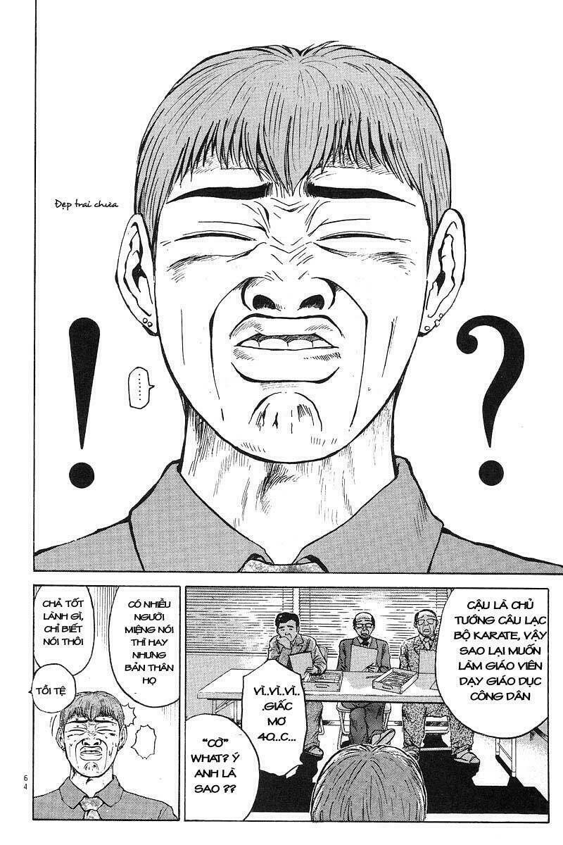 Gto – Great Teacher Onizuka Chapter 9 - Trang 2