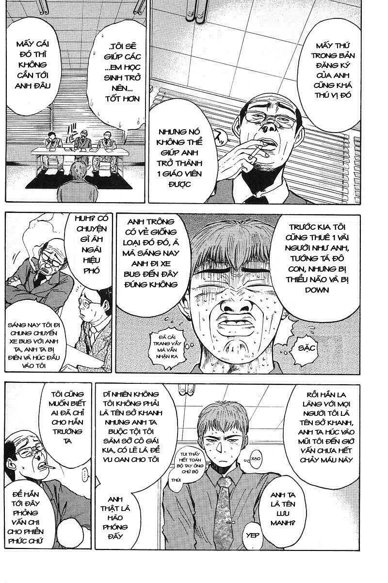 Gto – Great Teacher Onizuka Chapter 9 - Trang 2