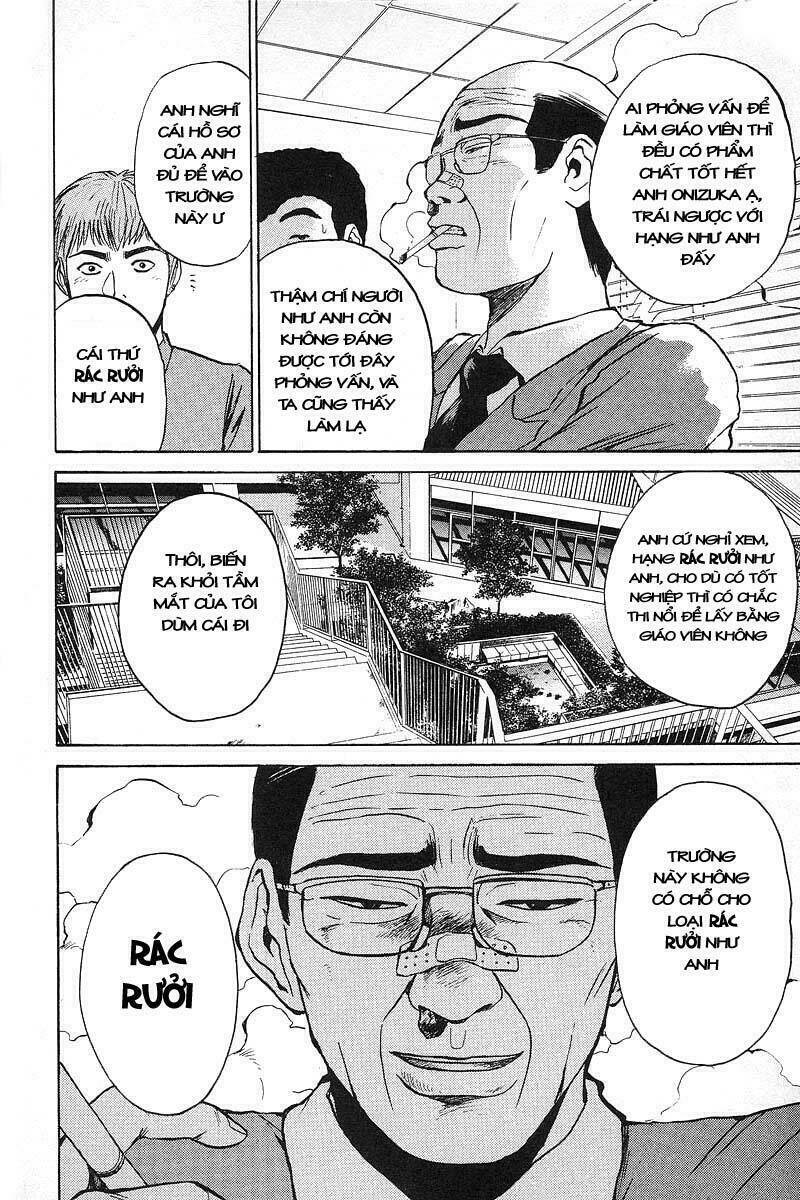 Gto – Great Teacher Onizuka Chapter 9 - Trang 2