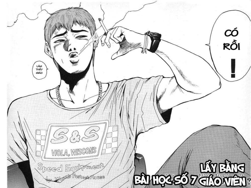 Gto – Great Teacher Onizuka Chapter 7 - Trang 2