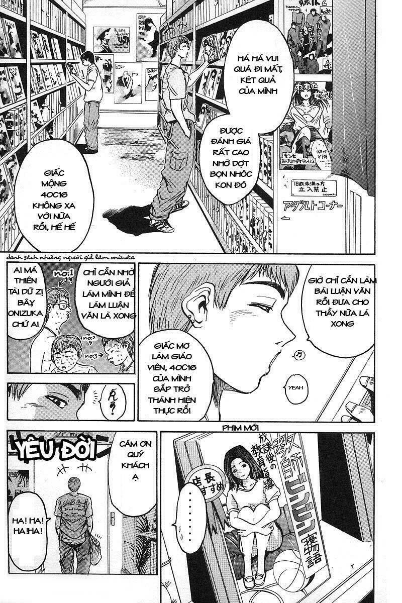 Gto – Great Teacher Onizuka Chapter 7 - Trang 2