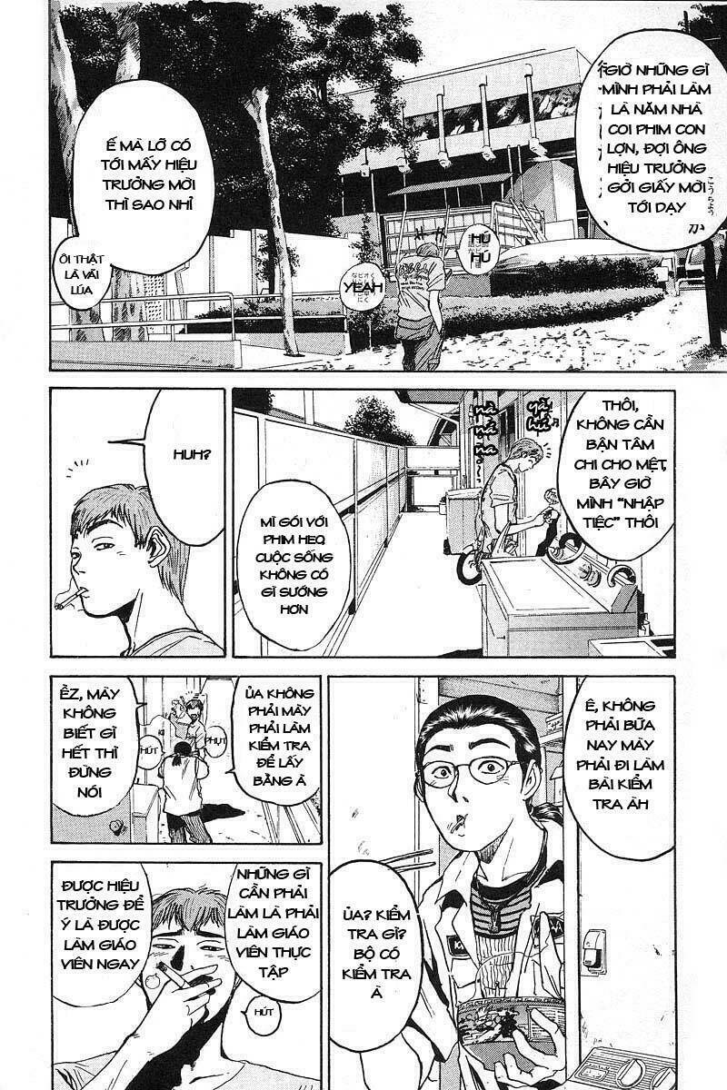 Gto – Great Teacher Onizuka Chapter 7 - Trang 2