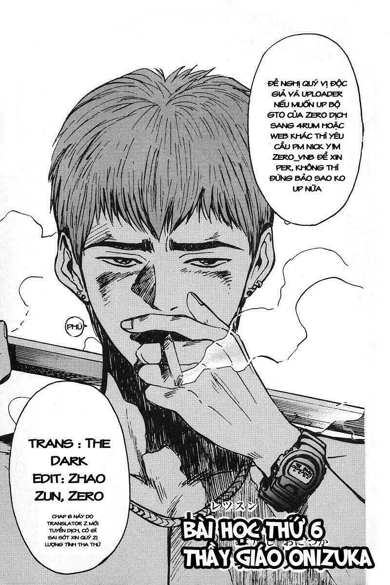 Gto – Great Teacher Onizuka Chapter 6 - Trang 2