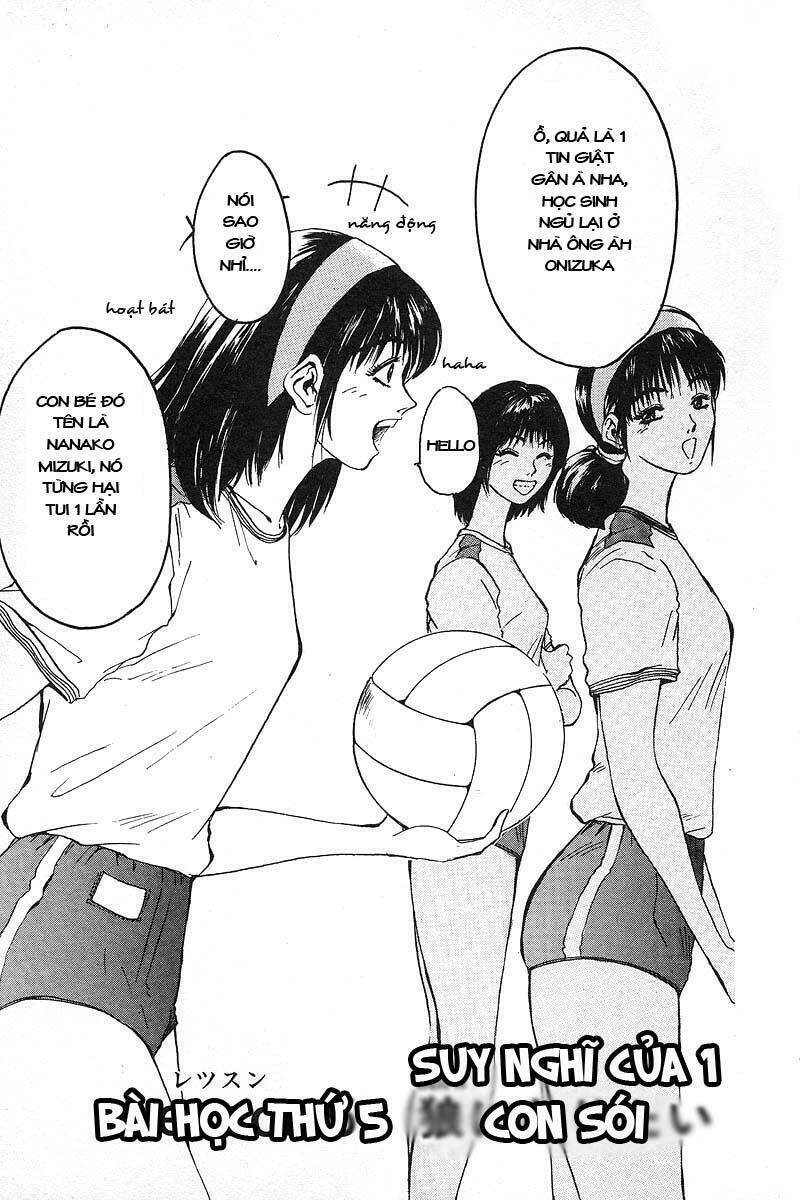 Gto – Great Teacher Onizuka Chapter 5 - Trang 2