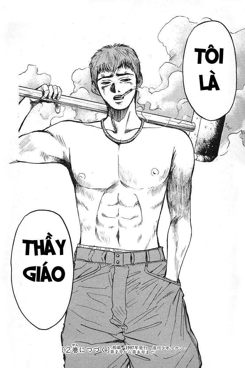 Gto – Great Teacher Onizuka Chapter 5 - Trang 2