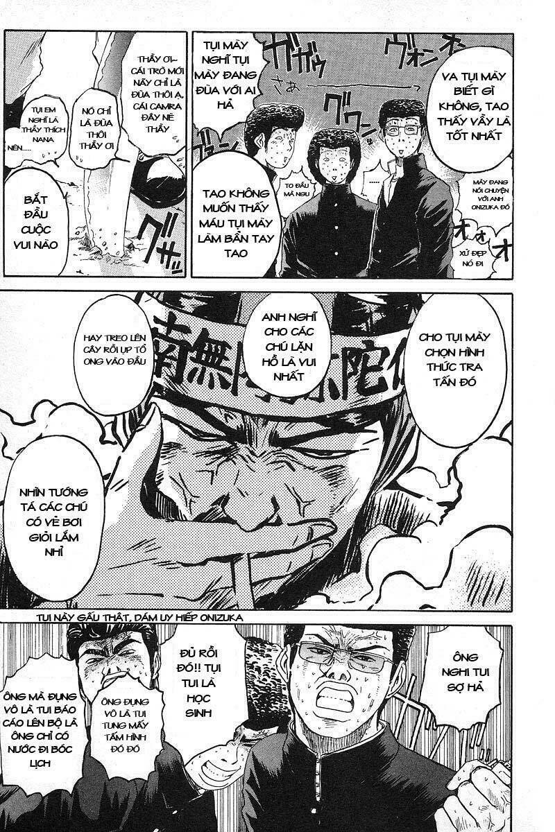 Gto – Great Teacher Onizuka Chapter 3 - Trang 2