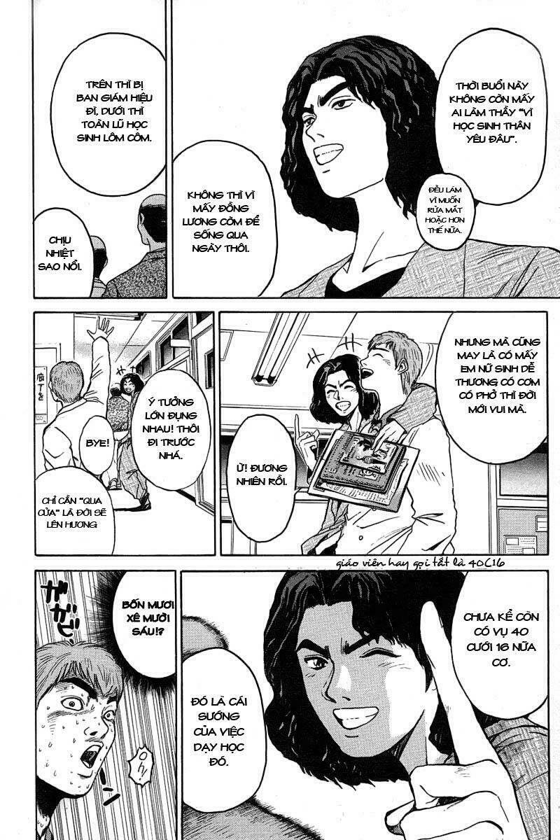 Gto – Great Teacher Onizuka Chapter 2 - Trang 2