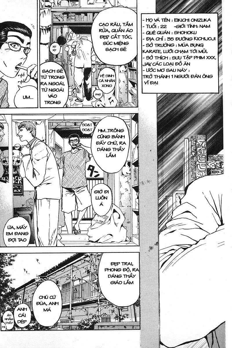 Gto – Great Teacher Onizuka Chapter 2 - Trang 2