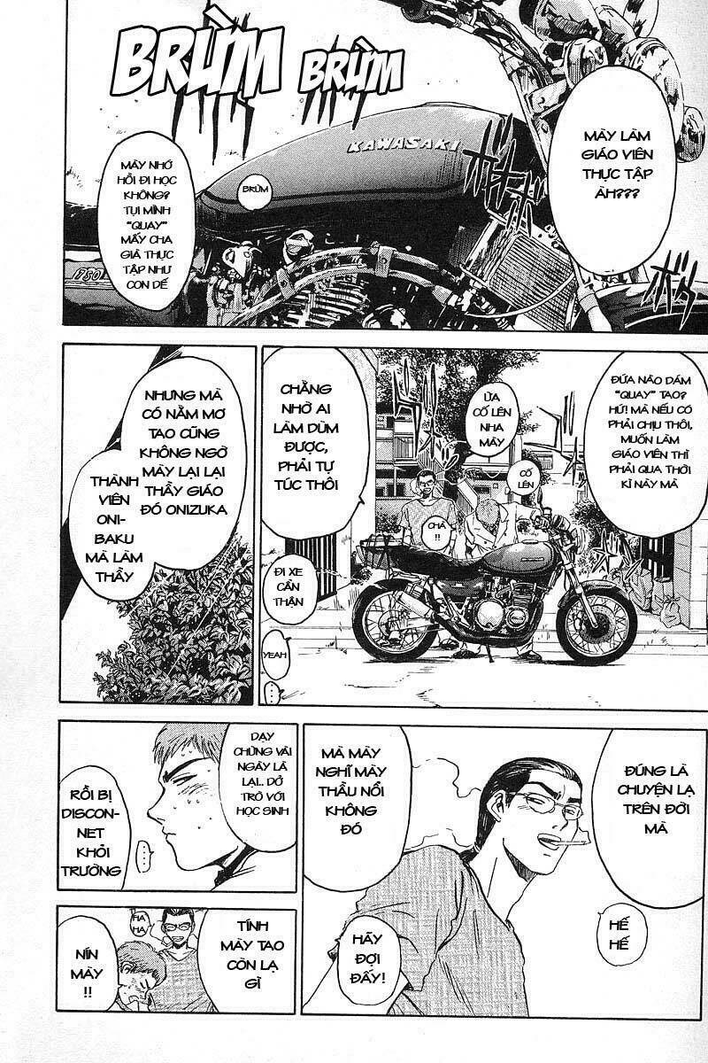 Gto – Great Teacher Onizuka Chapter 2 - Trang 2