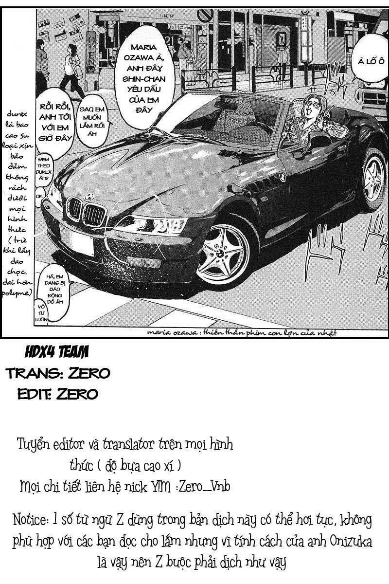 Gto – Great Teacher Onizuka Chapter 1 - Trang 2