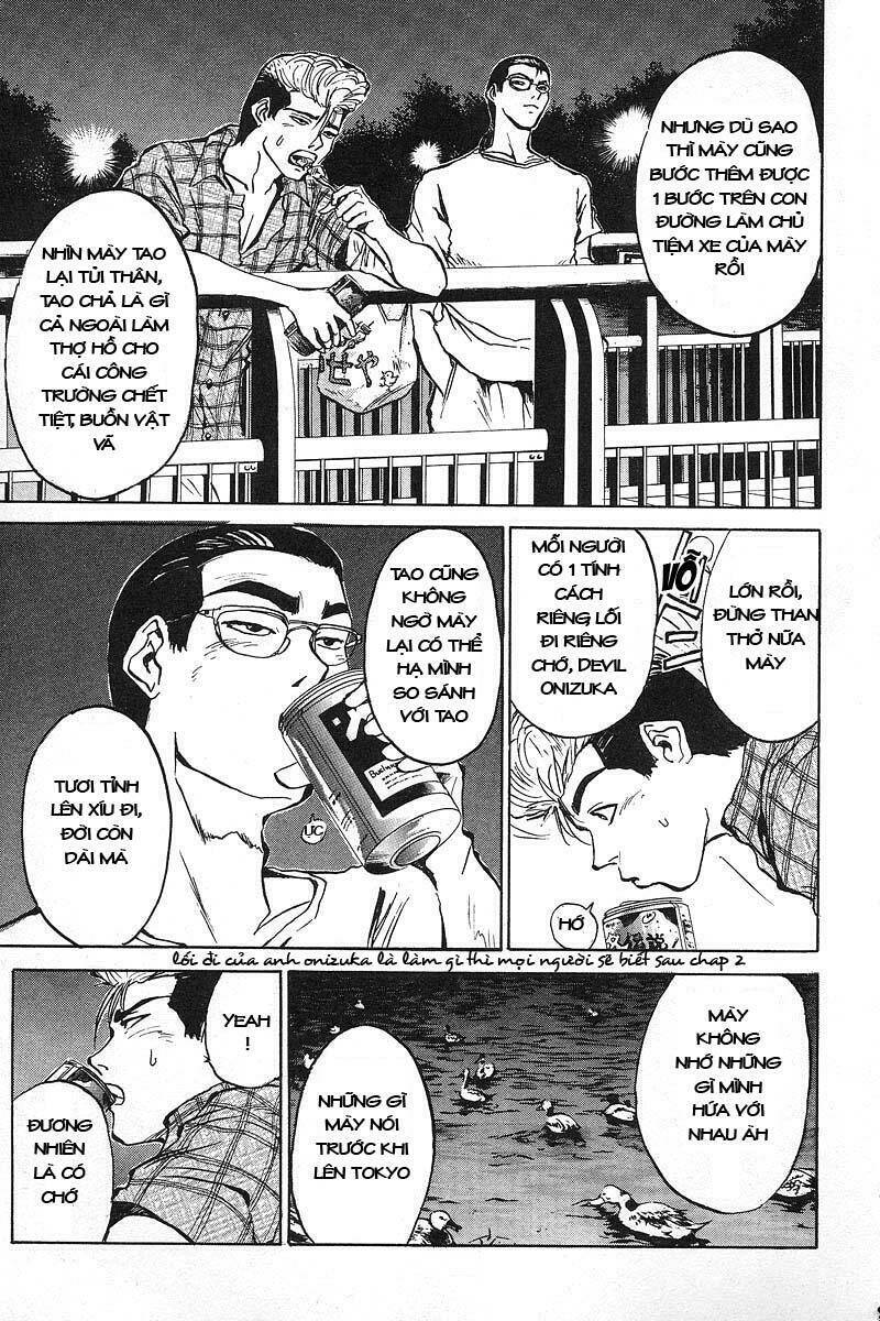 Gto – Great Teacher Onizuka Chapter 1 - Trang 2