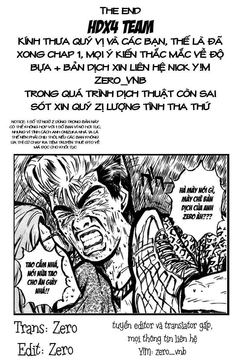 Gto – Great Teacher Onizuka Chapter 1 - Trang 2