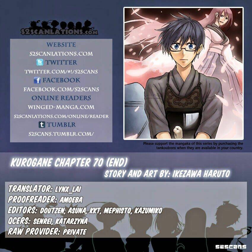 Kurogane Chapter 70 - Trang 2