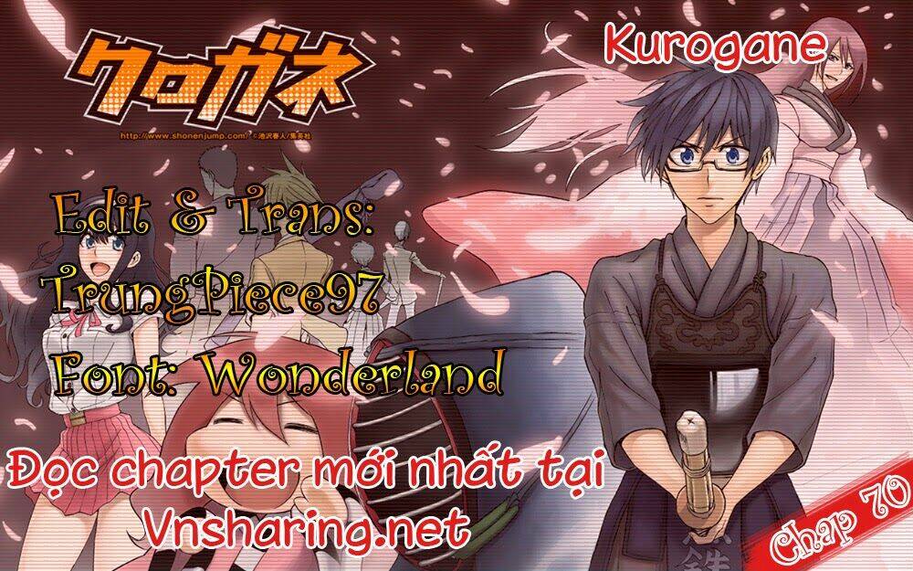 Kurogane Chapter 70 - Trang 2