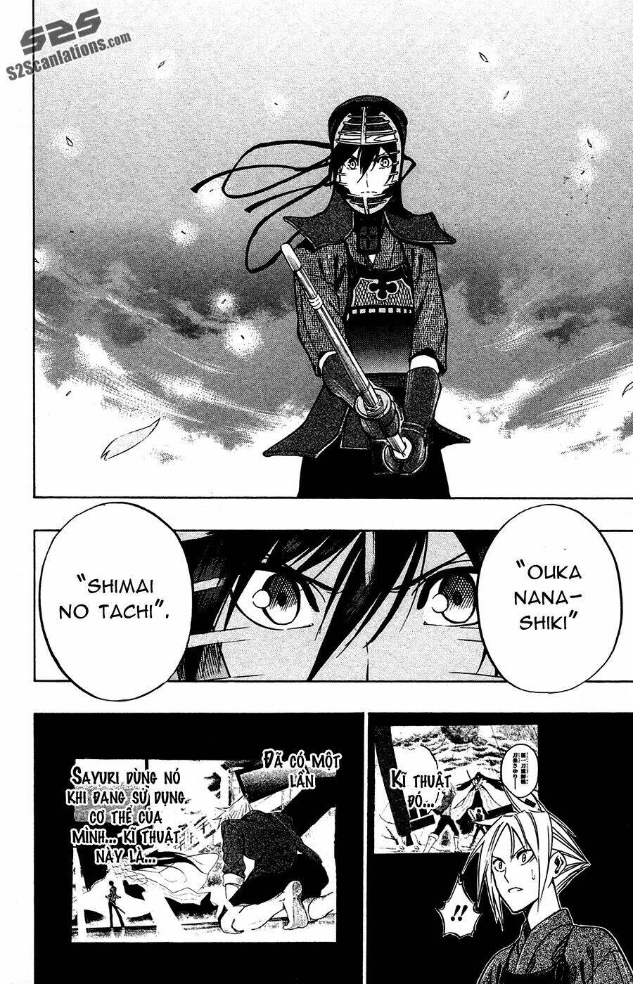 Kurogane Chapter 67 - Trang 2