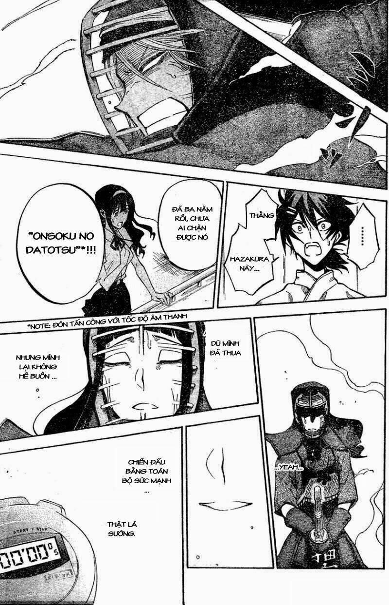 Kurogane Chapter 65 - Trang 2