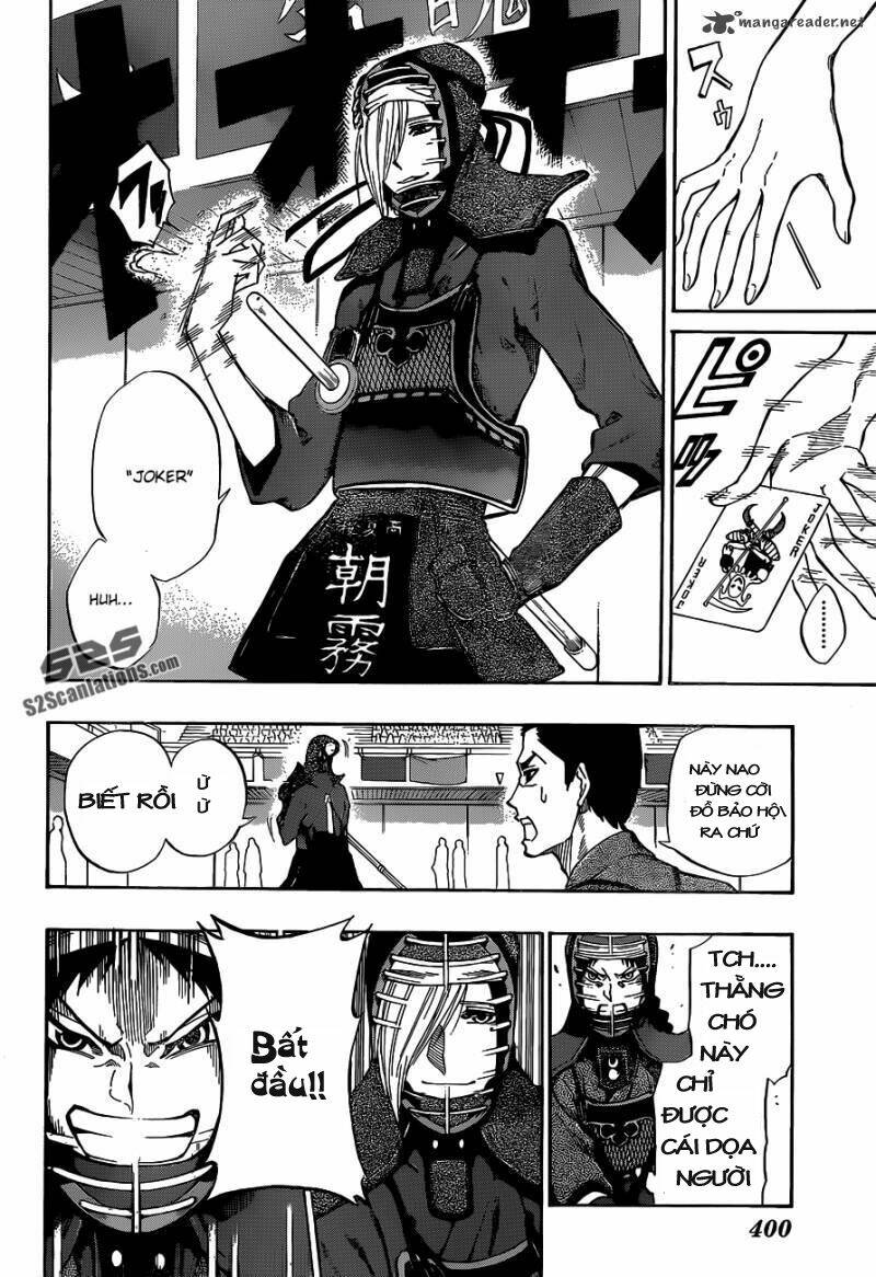 Kurogane Chapter 64 - Trang 2