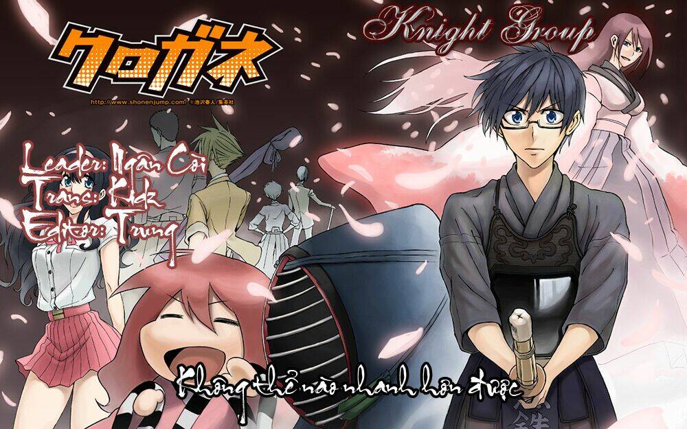 Kurogane Chapter 61 - Trang 2