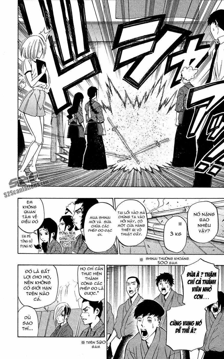 Kurogane Chapter 61 - Trang 2