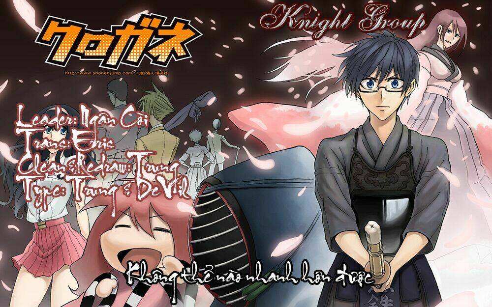 Kurogane Chapter 60 - Trang 2